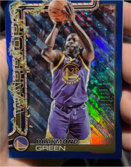 2025-26 Topps Holiday #H108 Draymond Green — front