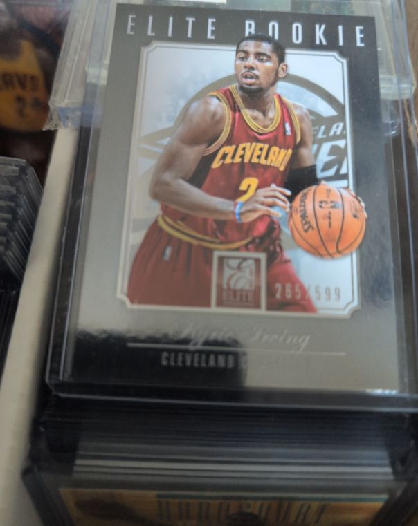 2012 Panini Elite #201 Kyrie Irving — front