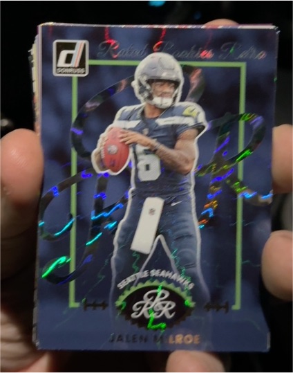 2025 Panini Donruss Rated Rookies Retro #16 Jalen Milroe — front