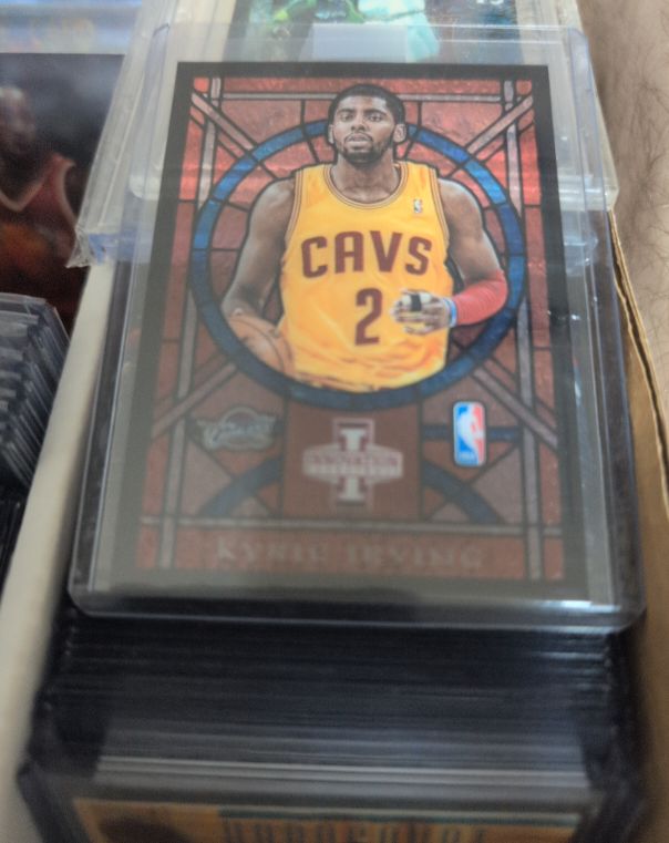 2012-13 Panini Innovation #63 Kyrie Irving — front