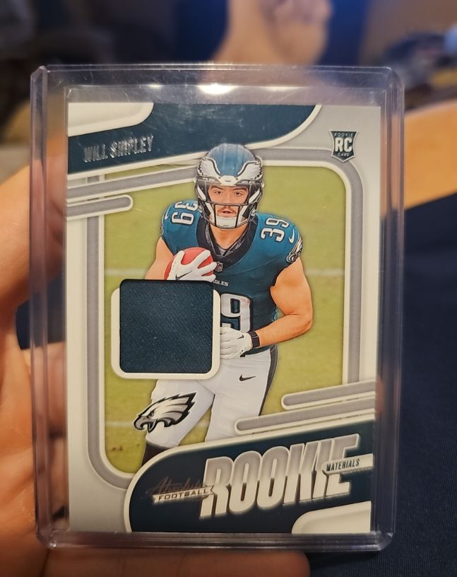 2024 Panini Absolute #ARM-WSY Will Shipley — front