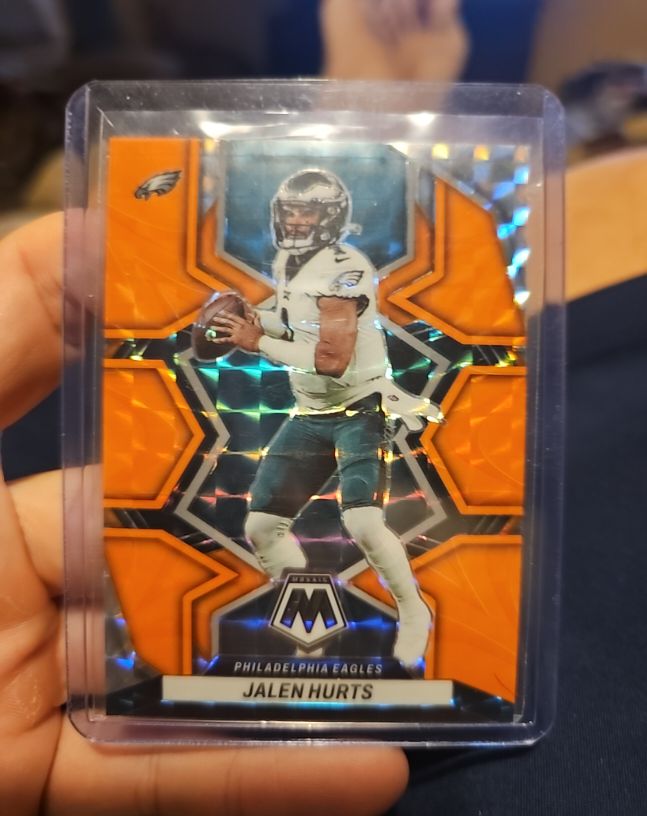 2022 Panini Mosaic #156 Jalen Hurts — front