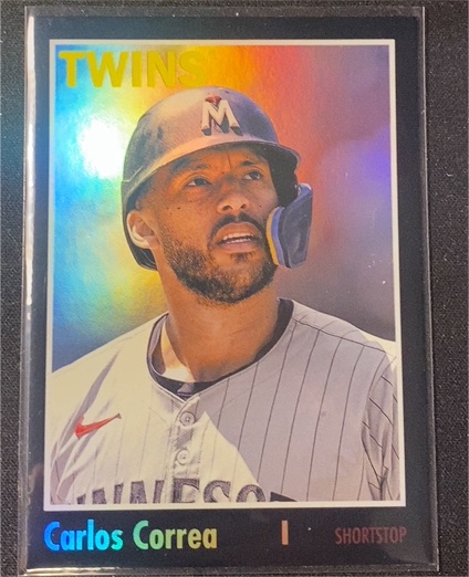 2024 Topps Archives #193 Carlos Correa — front