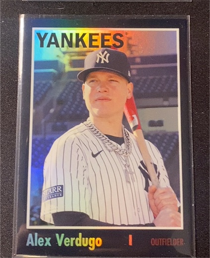 2024 Topps Archives #197 Alex Verdugo — front