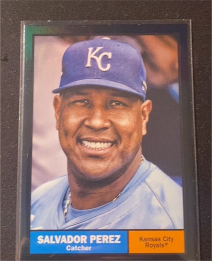 2024 Topps Archives #80 Salvador Perez — front