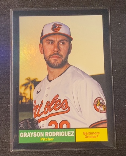 2024 Topps Archives #15 Grayson Rodriguez — front