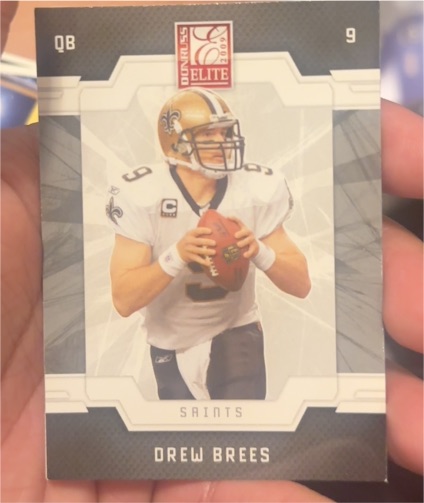2009 Donruss Elite #60 Drew Brees — front