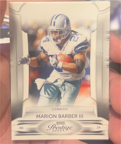 2009 Playoff Prestige #29 Marion Barber III — front