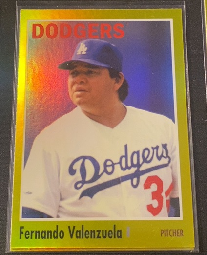 2024 Topps Archives #176 Fernando Valenzuela — front