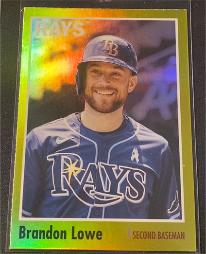 2024 Topps Archives #153 Brandon Lowe — front