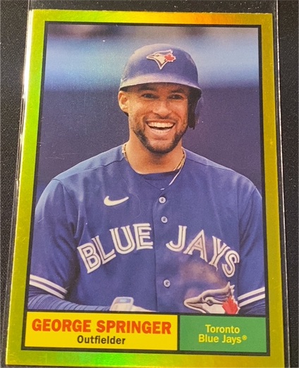 2024 Topps Archives #38 George Springer — front