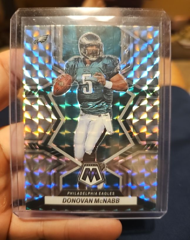 2022 Panini Mosaic #161 Donovan McNabb — front
