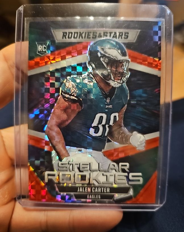 2023 Panini Rookies & Stars #SR-8 Jalen Carter — front