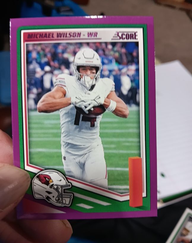 2025 Panini Score #266 Michael Wilson — front