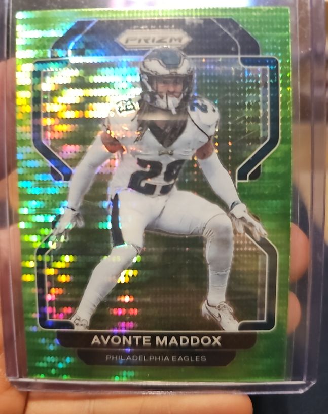 2021 Panini Prizm #225 Avonte Maddox — front