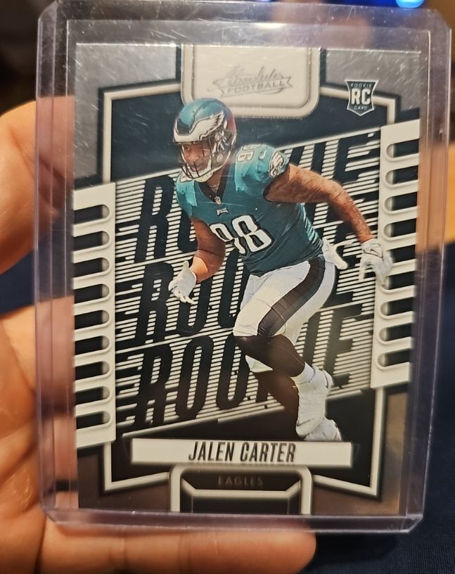 2023 Panini Absolute #107 Jalen Carter — front