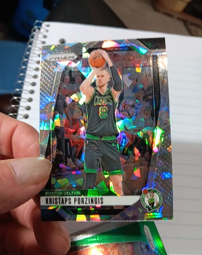 2024-25 Panini Prizm #114 Kristaps Porzingis — front
