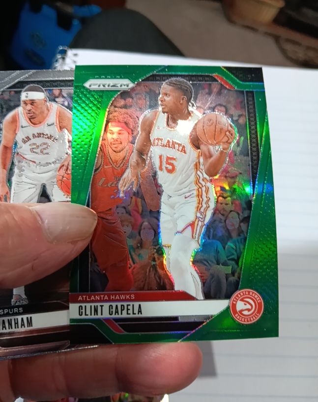 2024-25 Panini Prizm #161 Clint Capela — front