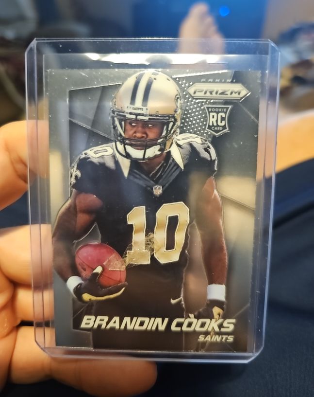 2014 Panini Prizm #236 Brandin Cooks — front