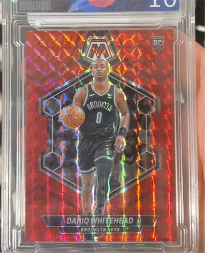 2023-24 Panini Mosaic #220 Dariq Whitehead — front