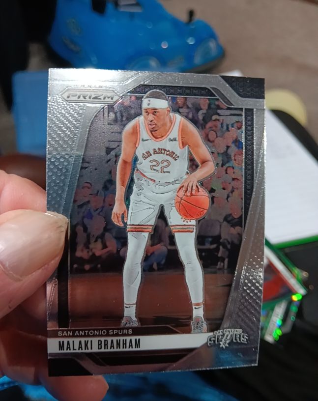 2024-25 Panini Prizm #209 Malaki Branham — front