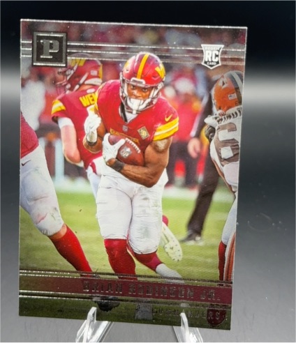 2022 Panini Chronicles #PA-18 Brian Robinson Jr. — front