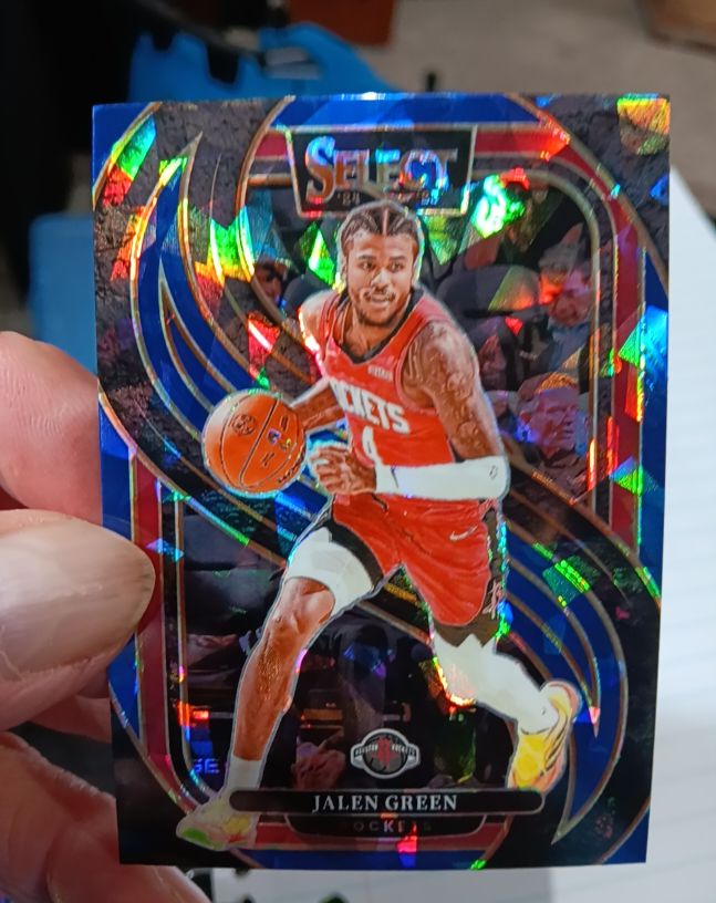 2024-25 Panini Select Premier Level #116 Jalen Green — front