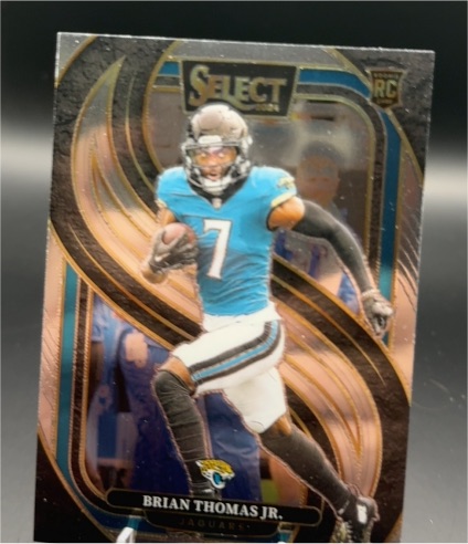 2024 Panini Select #143 Brian Thomas Jr. — front