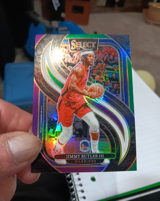 2024-25 Panini Select Premier Level #144 Jimmy Butler III — front
