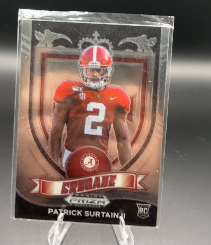 2021 Panini Prizm Draft Picks Crusade #178 Patrick Surtain II — front
