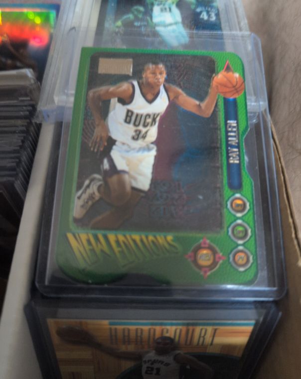 1996-97 Skybox Premium #2 Ray Allen New Editions — front