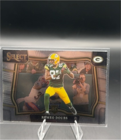 2022 Panini Select #405 Romeo Doubs — front