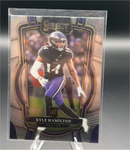2022 Panini Select #294 Kyle Hamilton — front