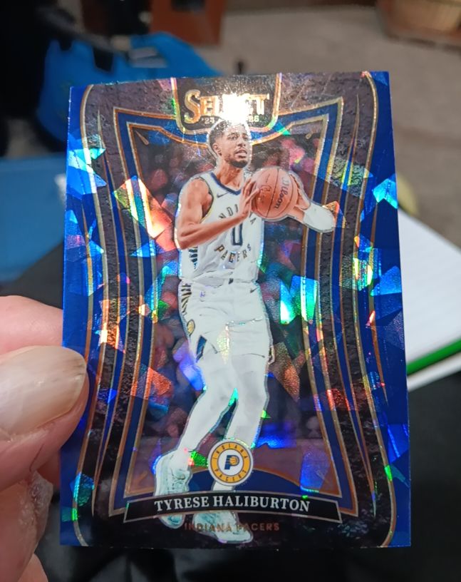 2024-25 Panini Select #342 Tyrese Haliburton — front
