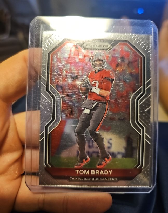 2020 Panini Prizm #255 Tom Brady — front