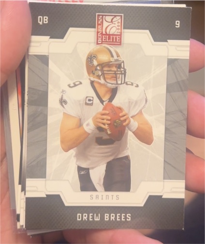 2009 Donruss Elite #60 Drew Brees — front