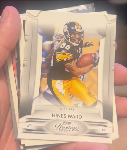 2009 Playoff Prestige #86 Hines Ward — front