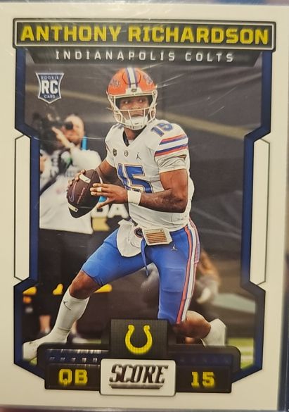 2023 Panini Score #304 Anthony Richardson — front