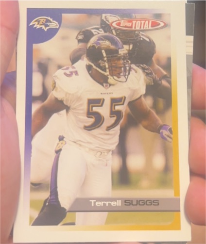 2005 Topps Total #249 Terrell Suggs — front