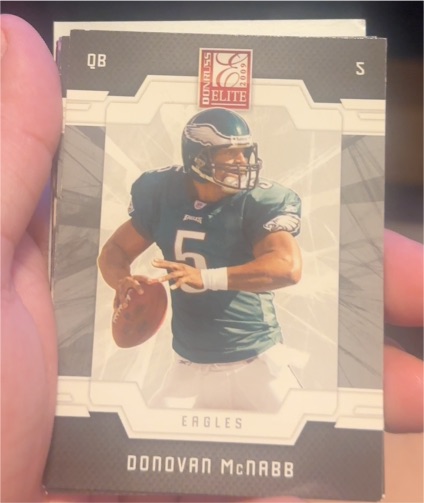 2009 Donruss Elite #73 Donovan McNabb — front