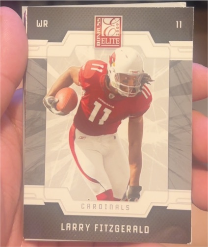 2009 Donruss Elite #2 Larry Fitzgerald — front