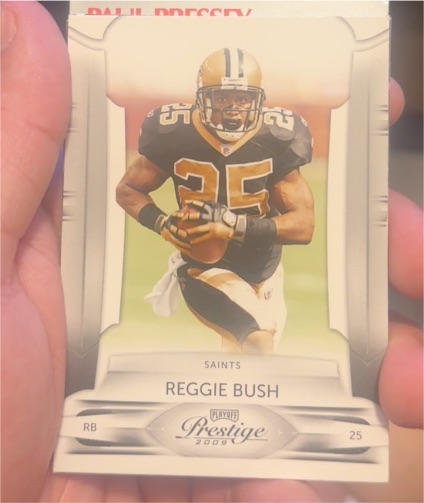 2009 Playoff Prestige #61 Reggie Bush — front