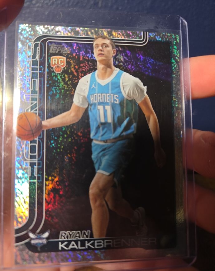 2025-26 Topps #234 Ryan Kalkbrenner — front