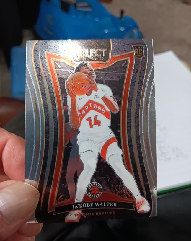 2024-25 Panini Select #385 Ja'Kobe Walter — front