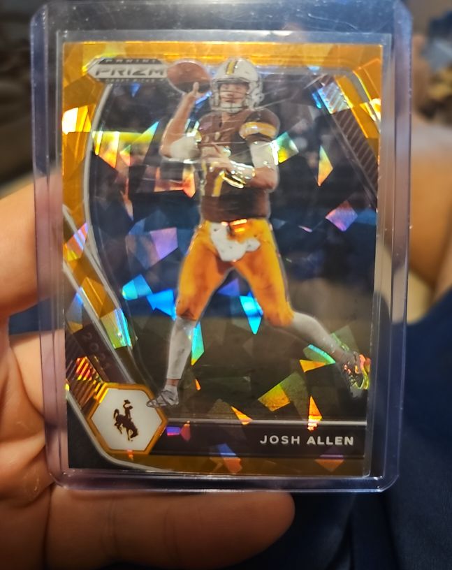 2021 Panini Prizm Draft Picks #4 Josh Allen — front