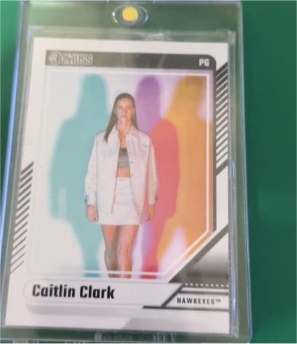 2024 Panini Donruss #1 Caitlin Clark — front