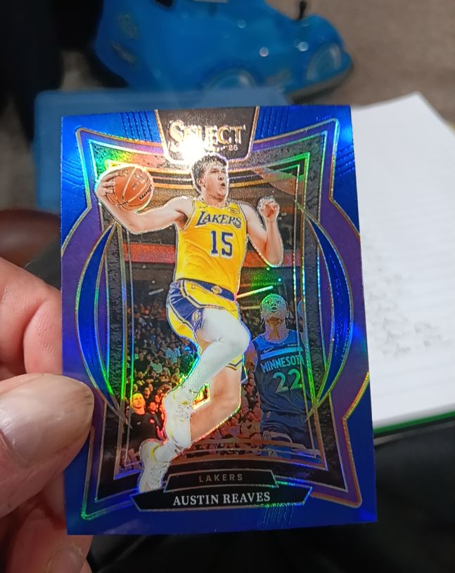 2024-25 Panini Select #40 Austin Reaves — front