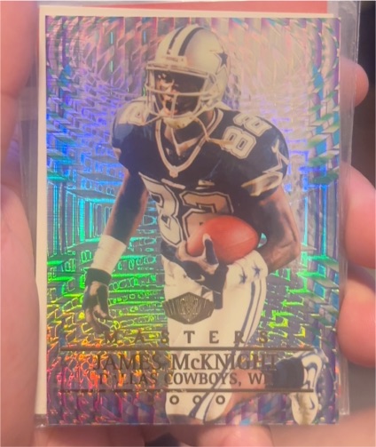 2000 Collector's Edge Masters #131 James McKnight — front