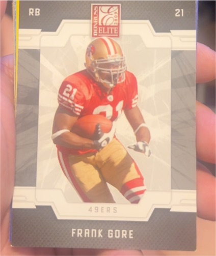 2009 Donruss Elite #83 Frank Gore — front