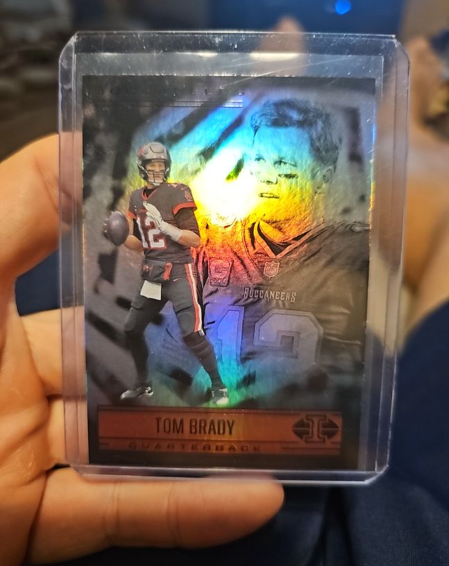 2021 Panini Illusions #36 Tom Brady — front